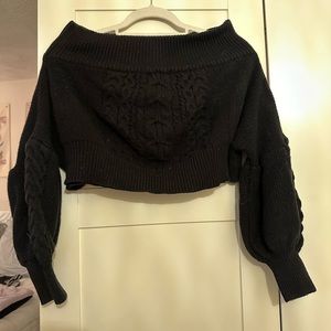Off Shoulder Sweater